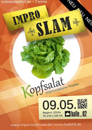 IMPRO-SLAM Werbeplakat
