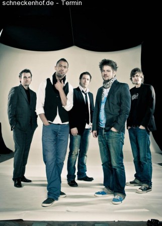 Live Küche - Tuxedo Club Band Werbeplakat