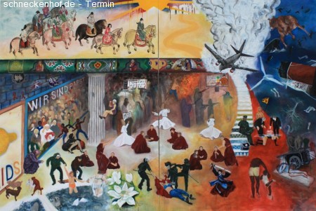 Vernissage Werbeplakat