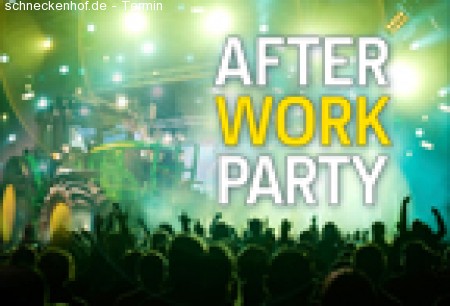 After Work Party Werbeplakat