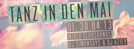 Tanz In Den Mai Werbeplakat