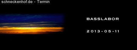 Basslabor (DnB: audite, DJ Mix Werbeplakat