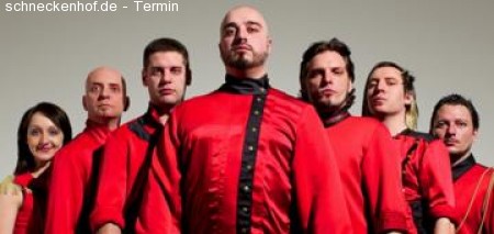 Balkan Party mit Russkaja + DJ Werbeplakat