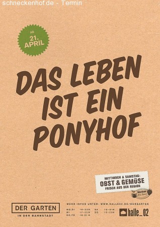 Frei Opening Werbeplakat