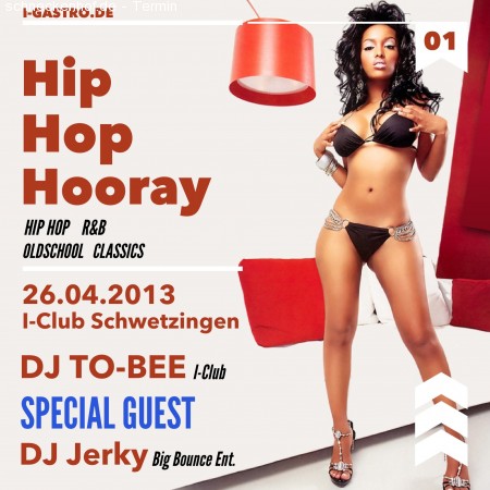 Hip Hop Hooray Werbeplakat
