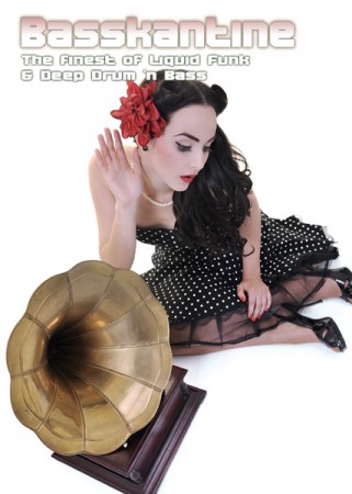 Basskantine – „Minimalanforde Werbeplakat