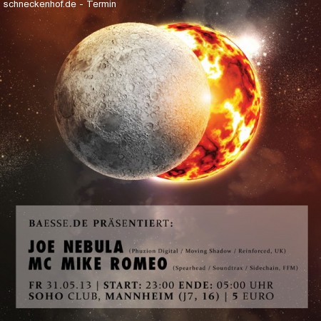 baesse.de preäsentiert Joe Neb Werbeplakat