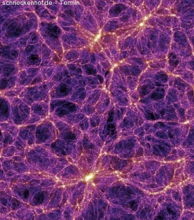 Kosmische Evolution Werbeplakat