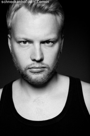 Auf&Davon mit Mike Wall Werbeplakat