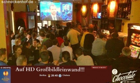 Europa League Finale Werbeplakat