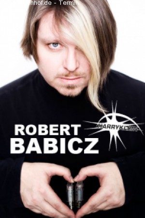 Robert Babicz @ Club London Werbeplakat