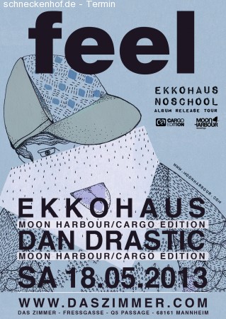 feel meets Moon Harbour Werbeplakat