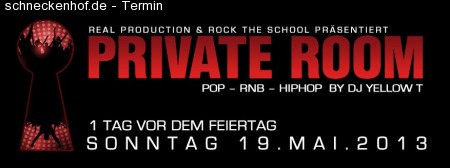 Private Room Werbeplakat