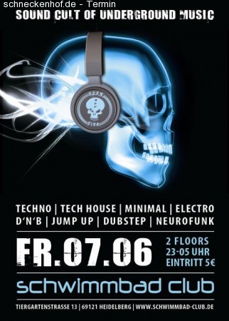 S.C.U.M. Club Werbeplakat