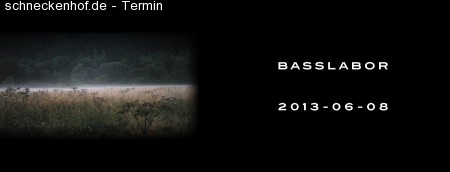 Basslabor (DnB: Myom, Many0ne, Werbeplakat