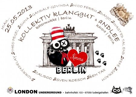 ♥ AN!MAR C!RCUS ♥ Werbeplakat