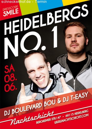 Saturdays Clubnight Werbeplakat