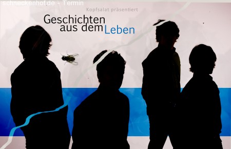 Kopfsalat - Improshow Werbeplakat