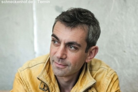 Wladimir Kaminer Lesung Werbeplakat