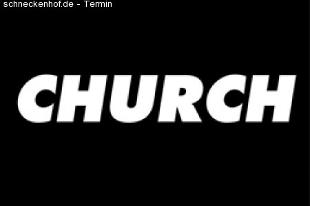 Blank X Church (London) Werbeplakat