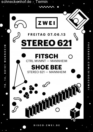 Stereo621 & Sight Kicks Werbeplakat