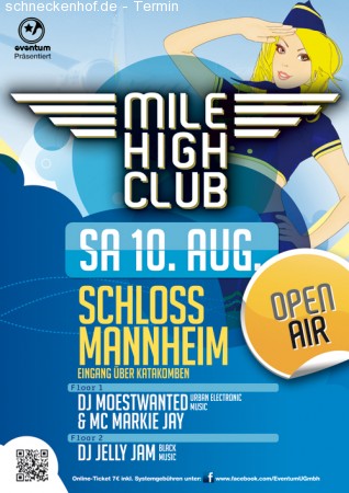 Mile High Club Werbeplakat