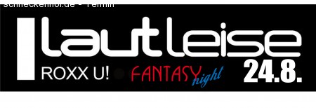LautLeise @ Fantasy Bensheim Werbeplakat