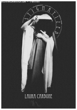 Laura Carbone - Stigmatized EP Release Werbeplakat