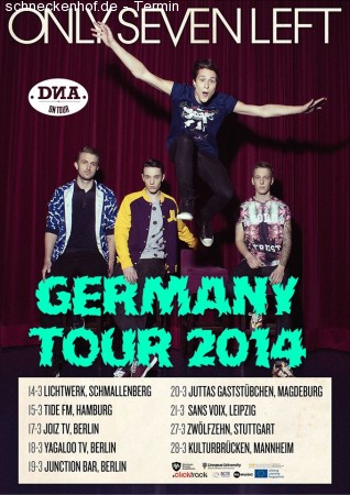 Only Seven Left Werbeplakat