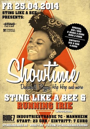 Showtime Werbeplakat