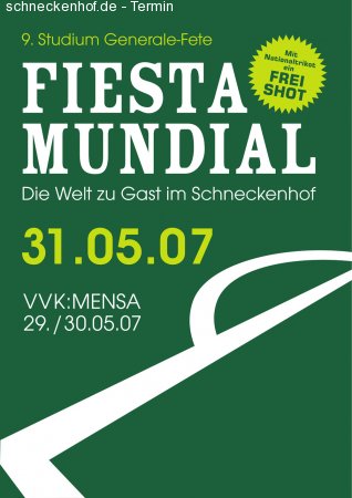 Studium Generale Fete Werbeplakat