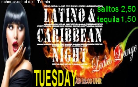 Latino & Caribbean Werbeplakat
