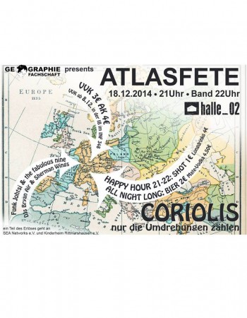 Atlasfete Werbeplakat