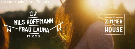 Im Zimmer zu House: Nils Hoffmann Werbeplakat