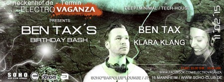 Electrovaganza • Ben Tax