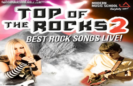 Top of the Rocks #2 Werbeplakat