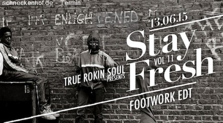 Stay Fresh Vol. 11 Werbeplakat