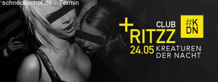 Kreaturen der Nacht #KDN Werbeplakat