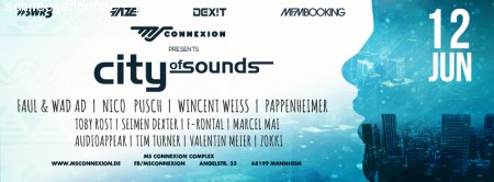 City Of Sounds - Summer Club Hit Special Werbeplakat