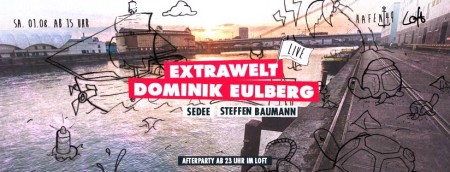 Extrawelt & Dominik Eulberg Werbeplakat