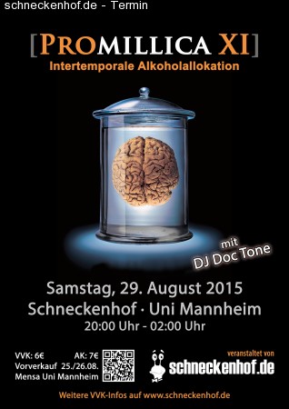 Promillica XI - Aufbauimpressionen Werbeplakat