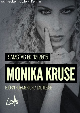 Monika Kruse Werbeplakat