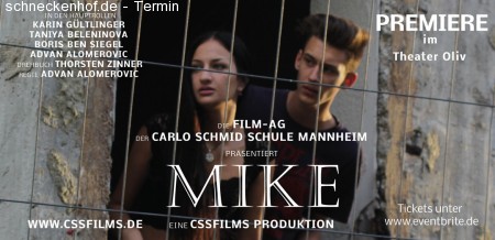 Mike (Premiere) Werbeplakat