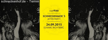 Schneckenmoe's – Afterparty Werbeplakat