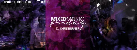 Mixed Music Friday Werbeplakat