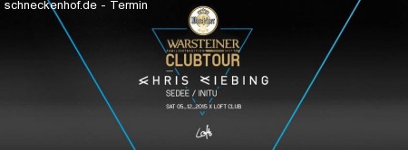 WARSTEINER Clubtour pres. Chris Liebing Werbeplakat