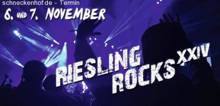 Riesling Rocks XXIV - Freitag Werbeplakat