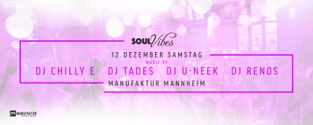 Soul Vibes Manufaktur Mannheim Werbeplakat