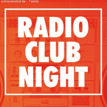 Radio Club Night: Premium Edition Werbeplakat