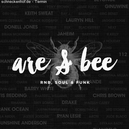 Are & Bee Werbeplakat